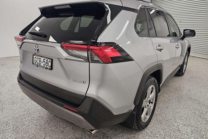 2021 Toyota RAV4 GXL AXAH54R 4X4 On Demand Silver Sky