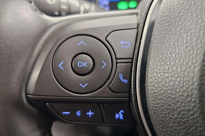 2021 Toyota RAV4 GXL AXAH54R 4X4 On Demand Silver Sky