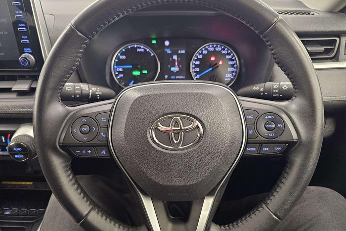 2021 Toyota RAV4 GXL AXAH54R 4X4 On Demand Silver Sky