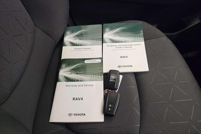 2021 Toyota RAV4 GXL AXAH54R 4X4 On Demand Silver Sky