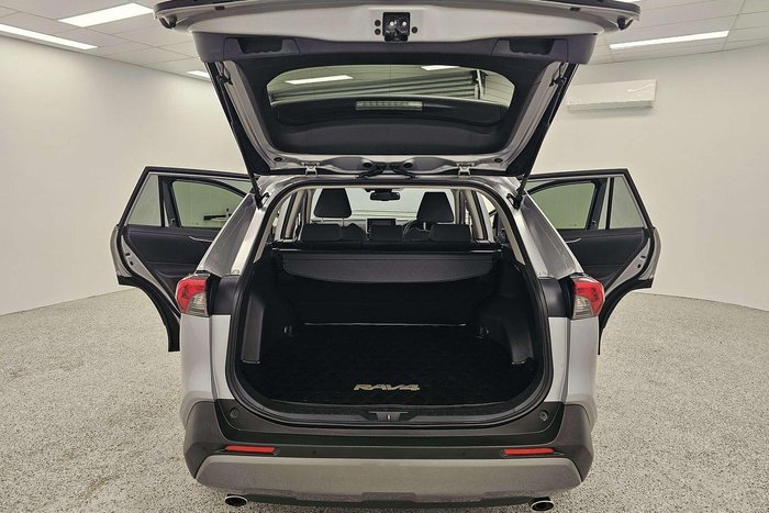 2021 Toyota RAV4 GXL AXAH54R 4X4 On Demand Silver Sky