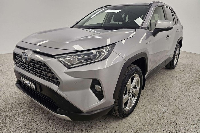2021 Toyota RAV4 GXL AXAH54R 4X4 On Demand Silver Sky