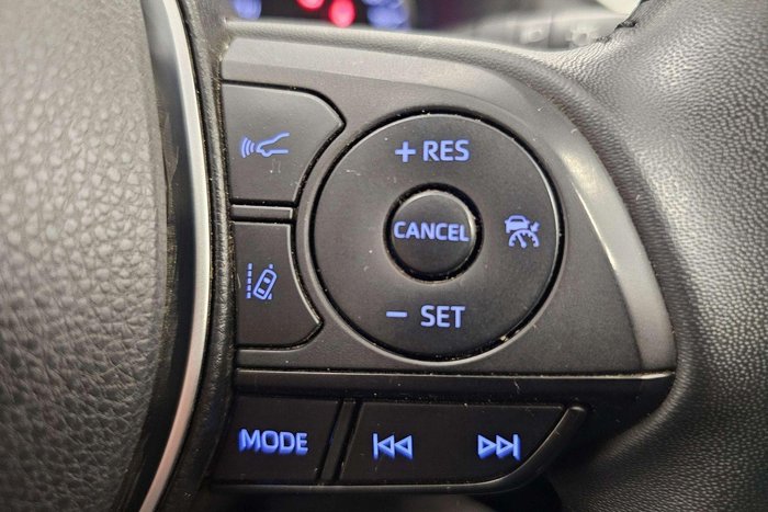 2021 Toyota RAV4 GXL AXAH54R 4X4 On Demand Silver Sky