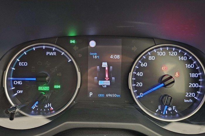 2021 Toyota RAV4 GXL AXAH54R 4X4 On Demand Silver Sky