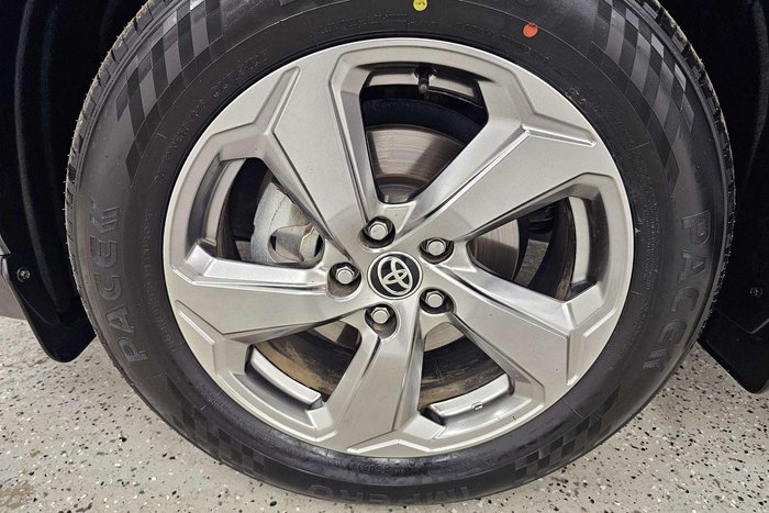 2021 Toyota RAV4 GXL AXAH54R 4X4 On Demand Silver Sky