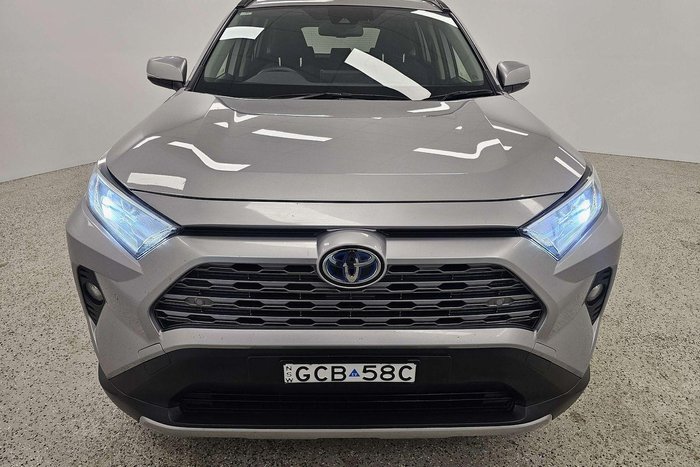 2021 Toyota RAV4 GXL AXAH54R 4X4 On Demand Silver Sky