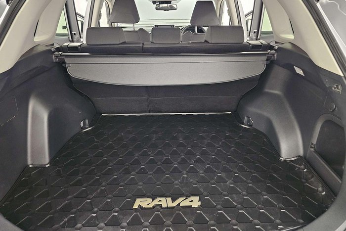 2021 Toyota RAV4 GXL AXAH54R 4X4 On Demand Silver Sky
