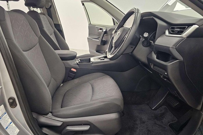 2021 Toyota RAV4 GXL AXAH54R 4X4 On Demand Silver Sky