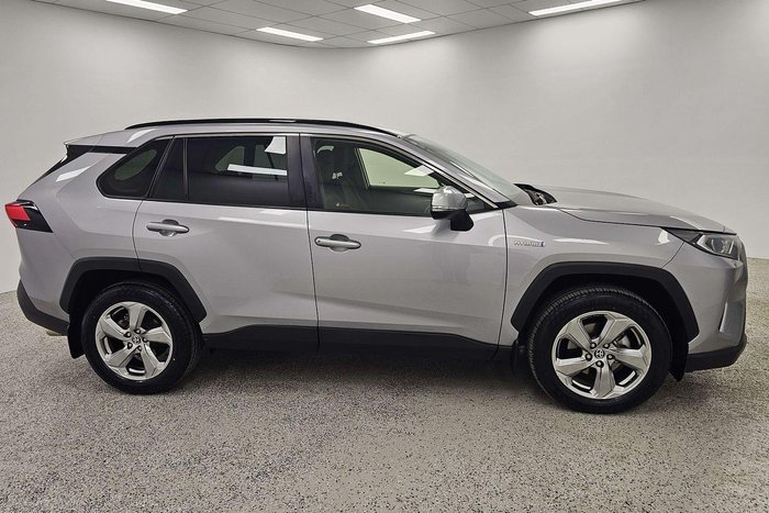 2021 Toyota RAV4 GXL AXAH54R 4X4 On Demand Silver Sky