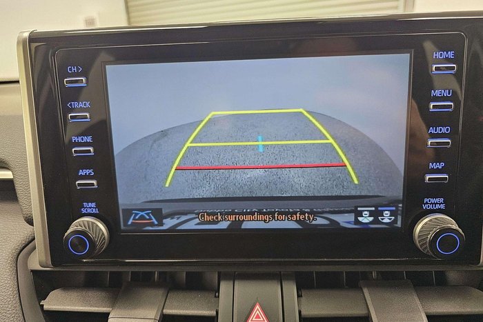2021 Toyota RAV4 GXL AXAH54R 4X4 On Demand Silver Sky