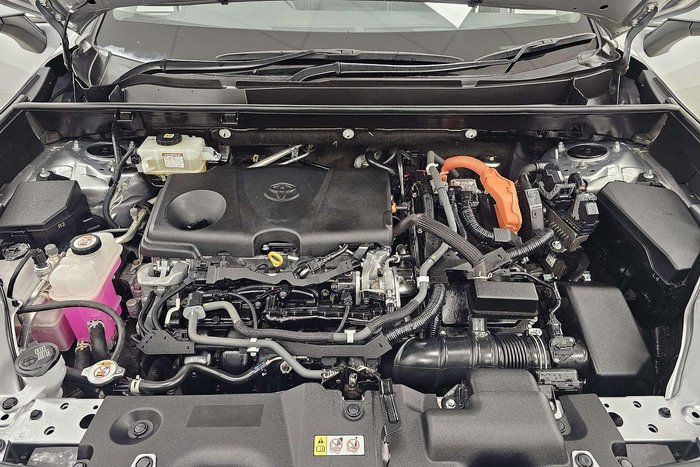 2021 Toyota RAV4 GXL AXAH54R 4X4 On Demand Silver Sky
