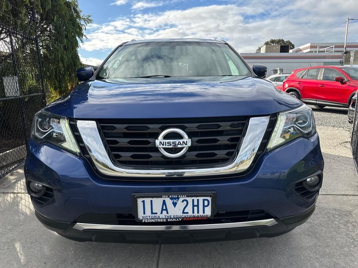 2017 Nissan Pathfinder Ti