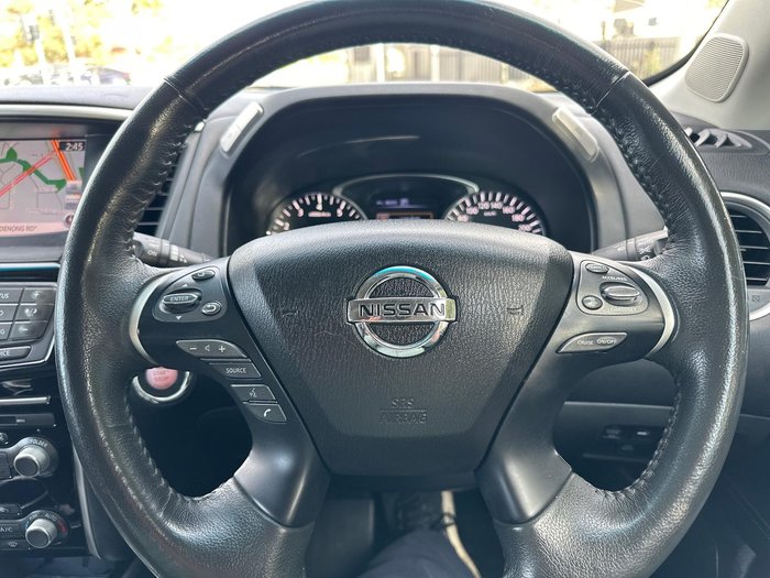 2017 Nissan Pathfinder Ti