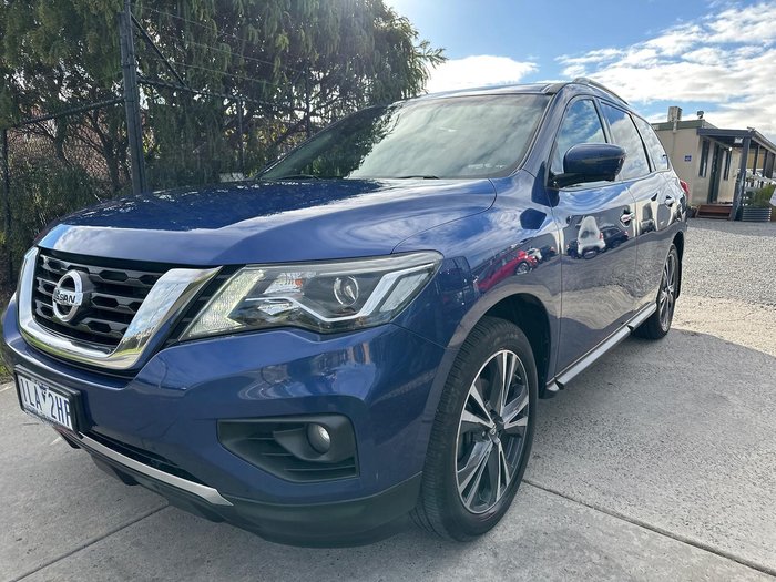 2017 Nissan Pathfinder Ti