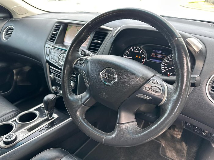 2017 Nissan Pathfinder Ti