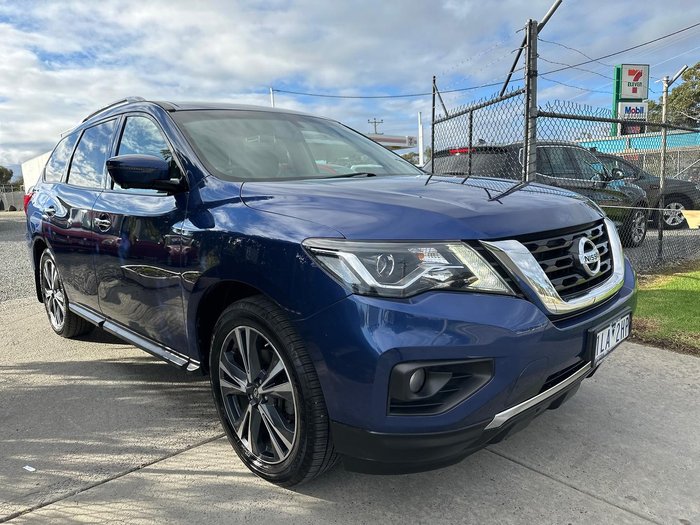 2017 Nissan Pathfinder Ti