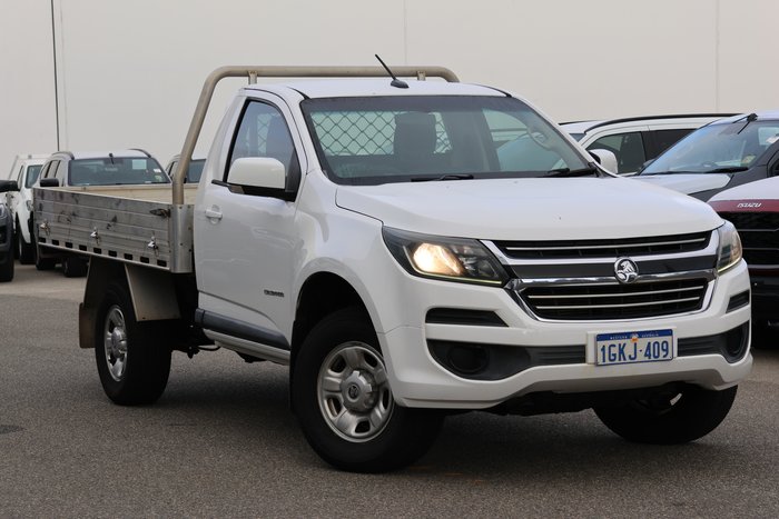 2017 Holden Colorado