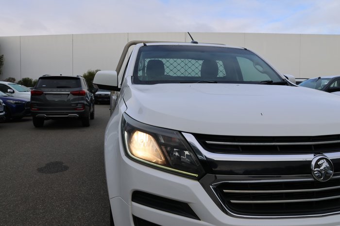 2017 Holden Colorado LS