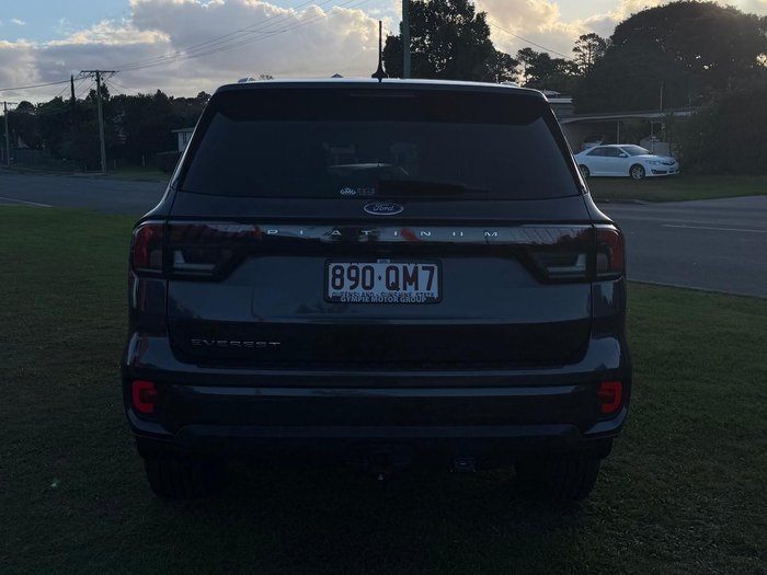 2024 Ford Everest Platinum