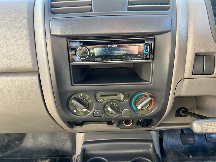 2004 Holden Rodeo DX
