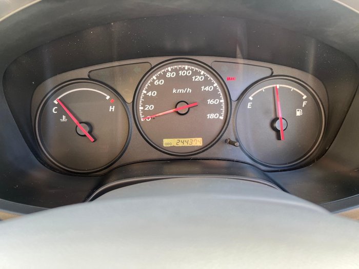2004 Holden Rodeo DX