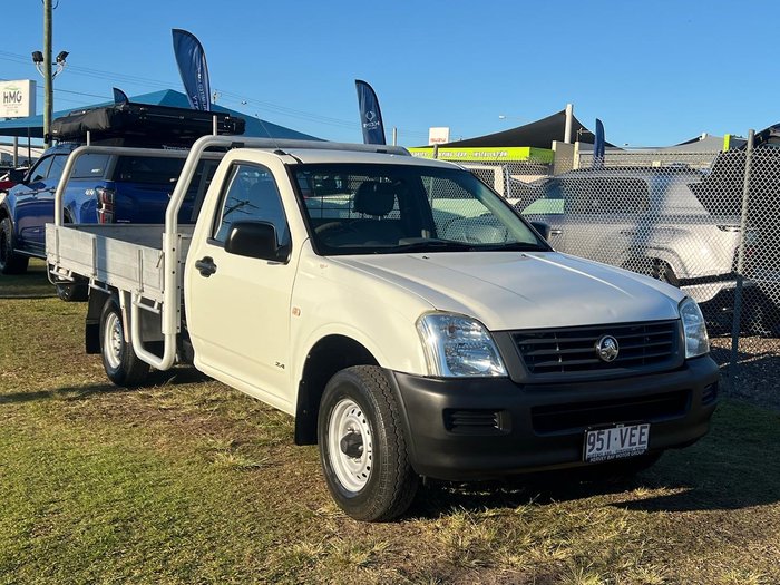 2004 Holden Rodeo