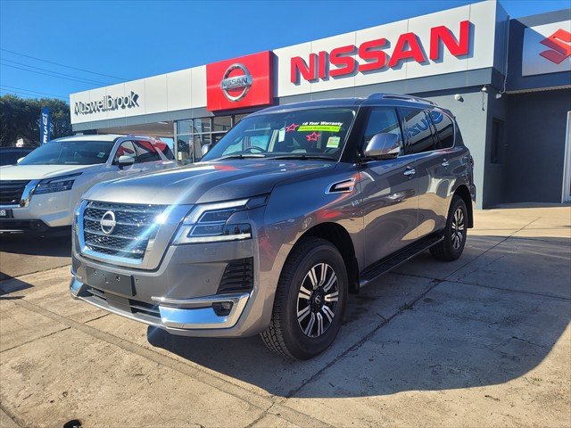 2026 NISSAN Y62 TI-L