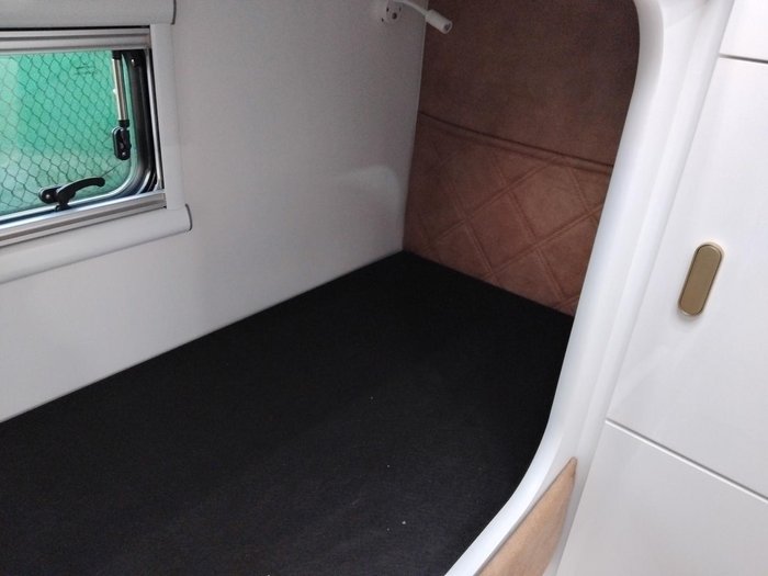 2026 Cadillac RV Ourea Royal Plus King Bed Double Bunk Victron Package
