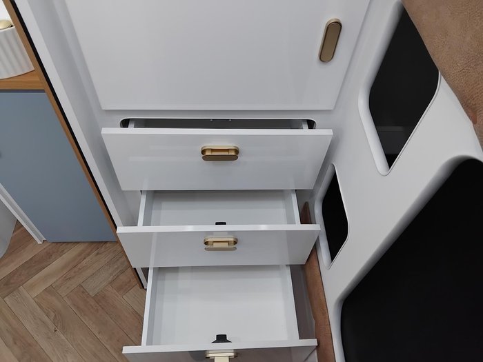 2026 Cadillac RV Ourea Royal Plus King Bed Double Bunk Victron Package
