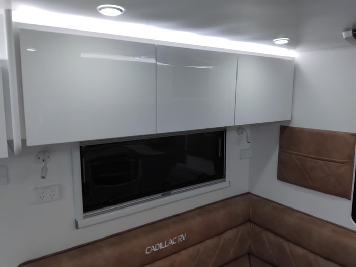 2026 Cadillac RV Ourea Royal Plus King Bed Double Bunk Victron Package