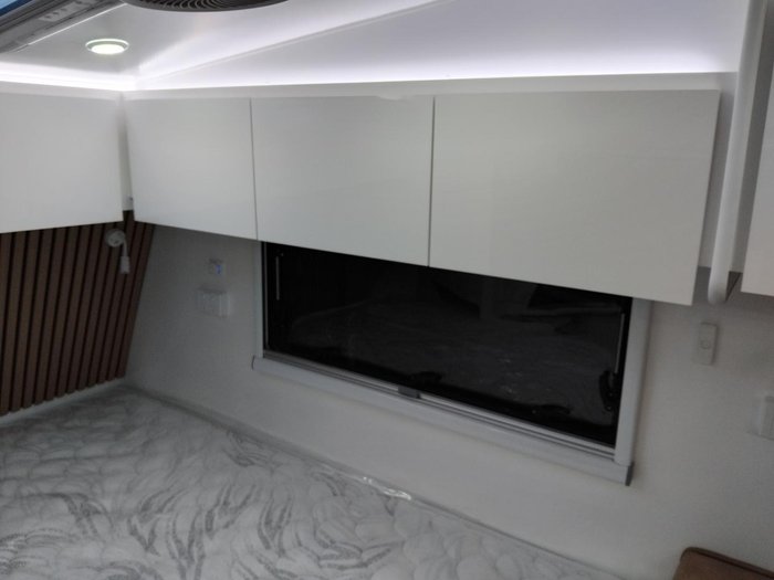 2026 Cadillac RV Ourea Royal Plus King Bed Double Bunk Victron Package