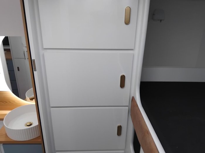 2026 Cadillac RV Ourea Royal Plus King Bed Double Bunk Victron Package