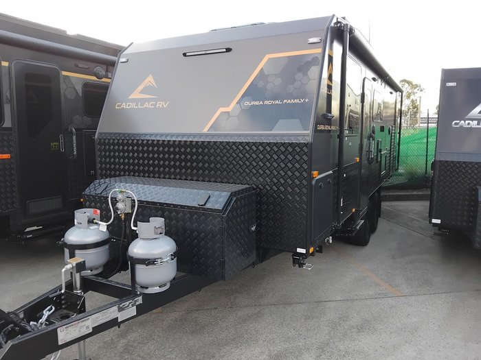 2026 Cadillac RV Ourea Royal Plus King Bed Double Bunk Victron Package