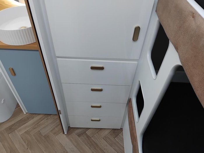 2026 Cadillac RV Ourea Royal Plus King Bed Double Bunk Victron Package