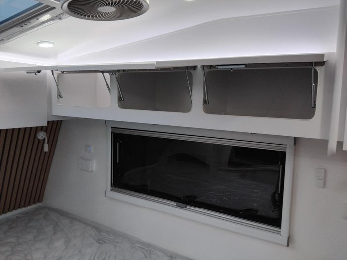 2026 Cadillac RV Ourea Royal Plus King Bed Double Bunk Victron Package