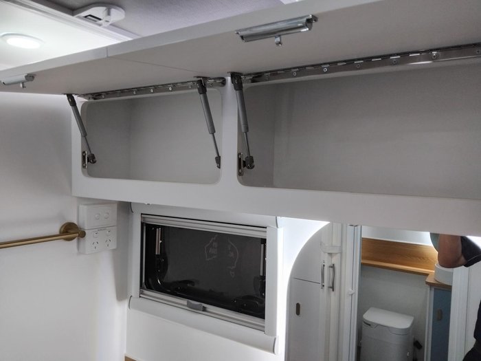 2026 Cadillac RV Ourea Royal Plus King Bed Double Bunk Victron Package