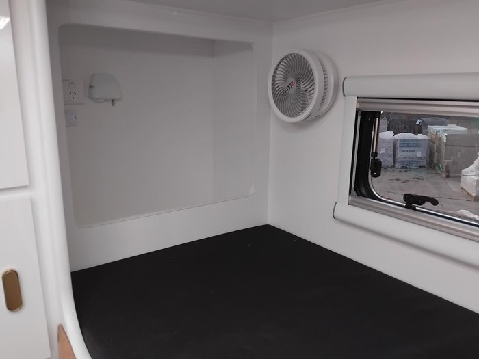 2026 Cadillac RV Ourea Royal Plus King Bed Double Bunk Victron Package