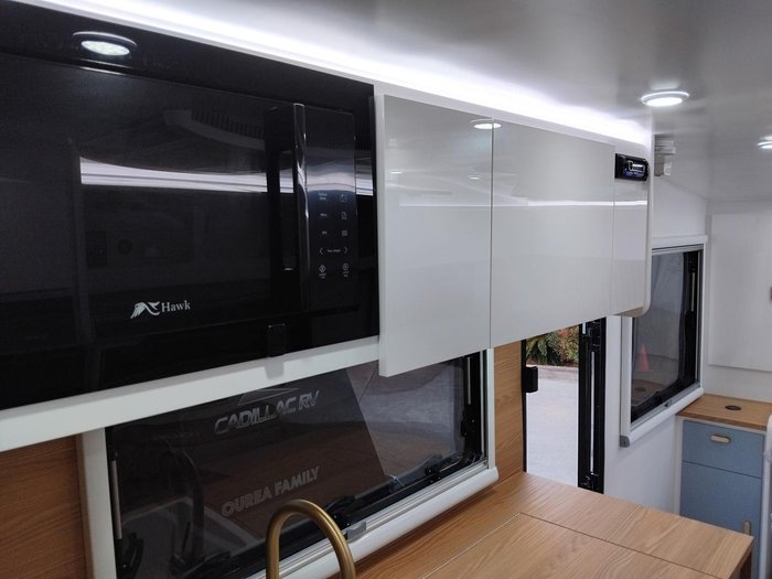2026 Cadillac RV Ourea Royal Plus King Bed Double Bunk Victron Package