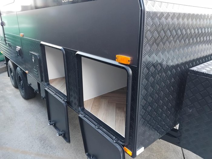 2026 Cadillac RV Ourea Royal Plus King Bed Double Bunk Victron Package