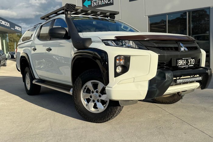 2019 Mitsubishi Triton GLX+