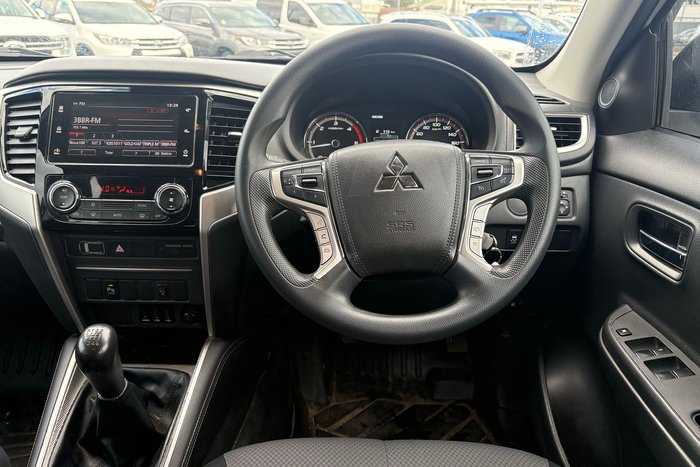 2019 Mitsubishi Triton GLX+