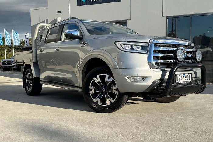 2022 GWM Ute Cannon-L