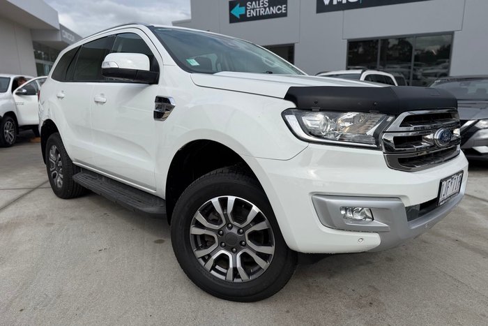 2016 Ford Everest