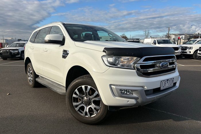 2016 Ford Everest Trend