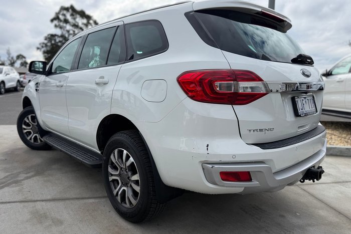2016 Ford Everest