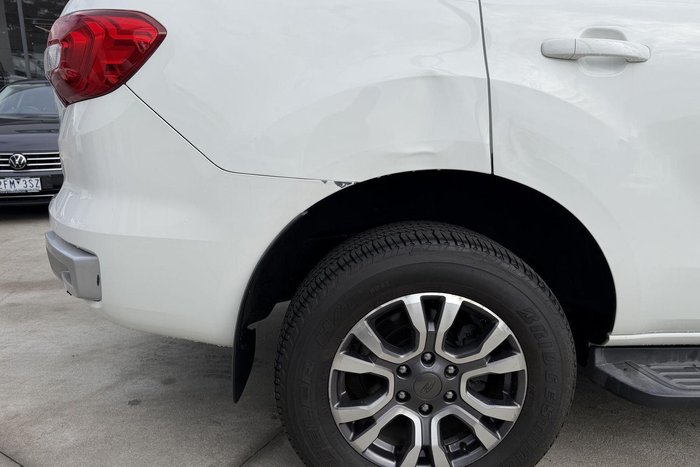 2016 Ford Everest Trend