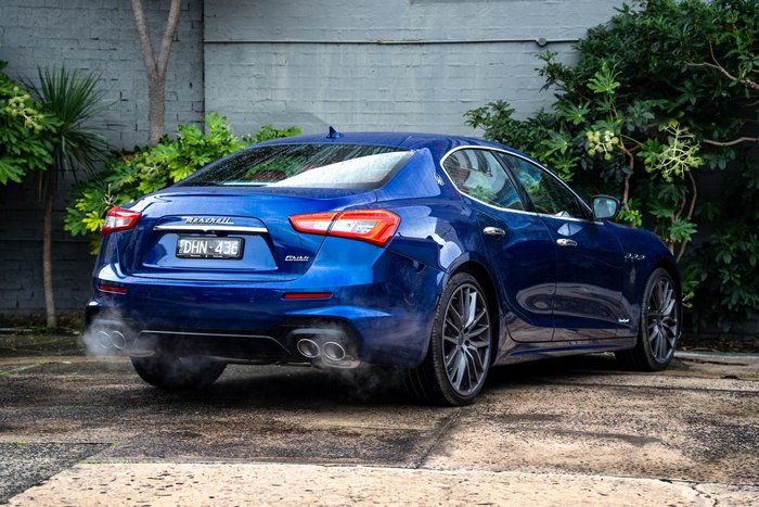 2019 Maserati Ghibli GranSport