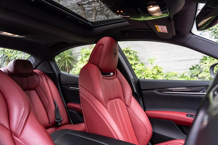 2019 Maserati Ghibli GranSport