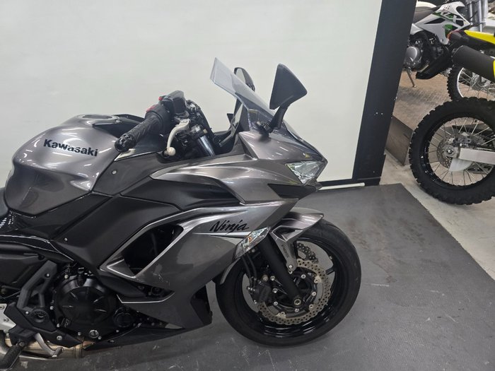 2021 Kawasaki NINJA 650L GREY