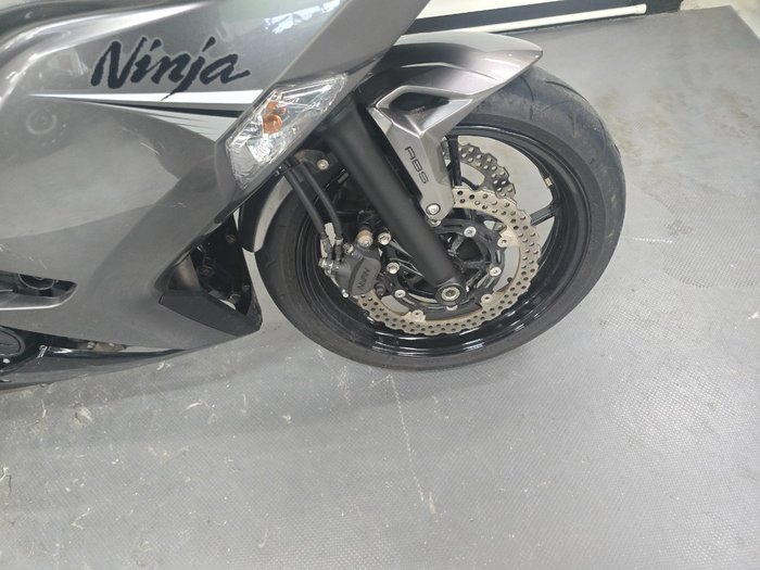2021 Kawasaki NINJA 650L GREY